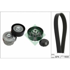 Set curea transmisie Alfa Romeo 147 (937) 10.00-12.10, 156 (932) 09.97-10.05, 156 Sportwagon (932) 02.97-05.06, Gt (937) 11.03-09.10; Fiat Marea (185