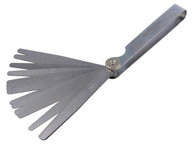 Set Calibre Metice 0,05-1mm 20 Bucăți