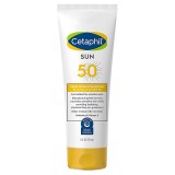 Cremă Protecție Solară Cetaphil Sheer Mineral SPF 50, Față și Corp, UVA/UVB, 89 ml