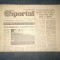 ZIARUL SPORTUL 10 IULIE 1981 PREZENTARE ECHIPA CHIMIA RAMNICU VALCEA