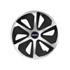 Set 4 capace roti Roco Gri-Negru R15 Compatibil Cu Volvo, Autohelix MSA