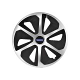 Cumpara ieftin Set 4 capace roti Roco Gri-NegruR16 Compatibil Cu Volvo