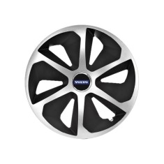 Set 4 capace roti Roco Gri-Negru R14 Compatibil Cu Volvo
