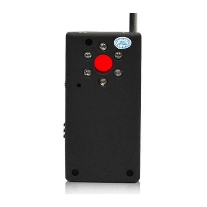 Detector Aparate Spionaj Techstar&reg; CC308, Profesional, Detecteaza Camere, Microfoane, Localizatoare GPS ,Reportofoane