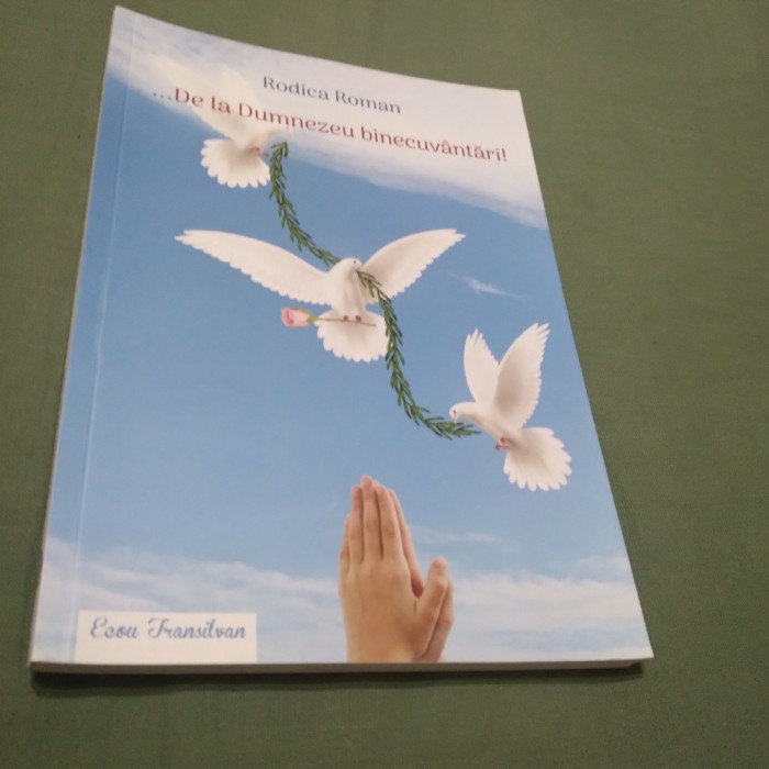 RODICA ROMAN-DE LA DUMNEZEU BINECUVANTARI