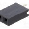 Conector 2 pini, seria {{Serie conector}}, pas pini 2,54mm, CONNFLY - DS1023-1*2S21