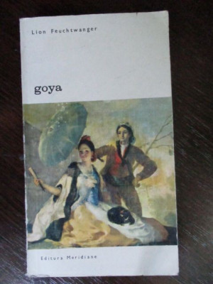 Goya sau drumul sinuos al cunoasterii vol.2 foto