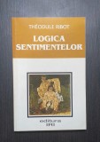 LOGICA SENTIMENTELOR - THEODULE RIBOT