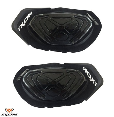 Set slidere genunchi Ixon model Knee Slider Race 2.0 &amp;ndash; culoare: negru foto
