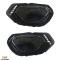 Set slidere genunchi Ixon model Knee Slider Race 2.0 &ndash; culoare: negru