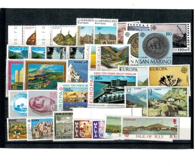Lot timbre străine neuzate, Europa foto