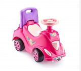 Masinuta fara pedale First Step Car Pink, Guclu Toys