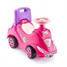 Masinuta fara pedale First Step Car Pink