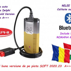 Diagnoza Auto Multimarca Delphi GOLD DS150 Bluetooth soft 2022.23 calitate A+++