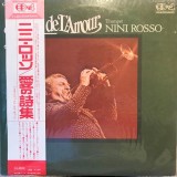 Vinil # LP "Japan Press" Nini Rosso &lrm;&ndash; Po&egrave;me De L'Amour - Quadraphonic - (VG++), Jazz