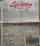 Ziarul libertatea, 11 octombrie 1944, Patriarhul Nicodim, indemn patriotic
