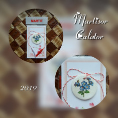 Martisor Flori &amp;quot;Model 146&amp;quot; foto