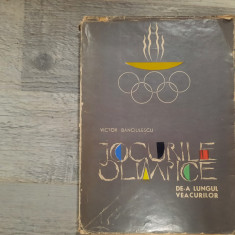 Jocurile olimpice de-a lungul veacurilor de Victor Banciulescu