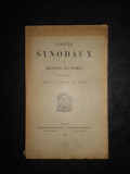 STATUTS SYNODAUX DU DIOCESE DE PARIS PROMULGUES DANS LE SYNODE DE 1902 (1902)