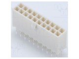Conector tată Mini-Fit Jr 20 pini 9A MOLEX