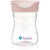 B.Box Trainer Cup cană pentru antrenament Blush 12m+ 240 ml