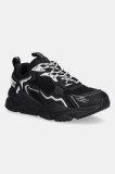PLEIN SPORT sneakers Track-King Chrome culoarea negru, USC0843.STE003N.0270
