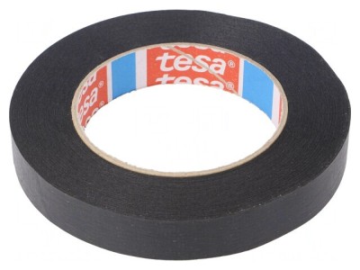 Bandă de mascare 19mm x 50m cu 12% cauciuc natural foto