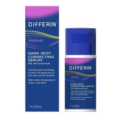 Ser de Fata, Differin, Dark Spot Correcting, pentru Reducerea Petelor Intunecate, cu Niacinamida 4%, foto