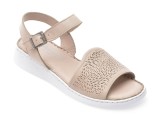 Cumpara ieftin Sandale SHOOZY gri, EVP109, din piele naturala