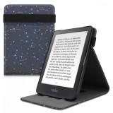 Cumpara ieftin Husa pentru Kobo Clara HD, Piele ecologica, Albastru, 46106.12, Kwmobile