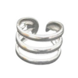 Cercel pe ureche din argint Fine Silver 0.5cm