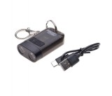 Mini-Lanterna LED de mana/chei, cu magnet, baterie 250mAh, reincarcare prin USB-... Cod:AA25372