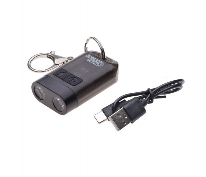Mini-Lanterna LED de mana/chei, cu magnet, baterie 250mAh, reincarcare prin USB-... Cod:AA25372