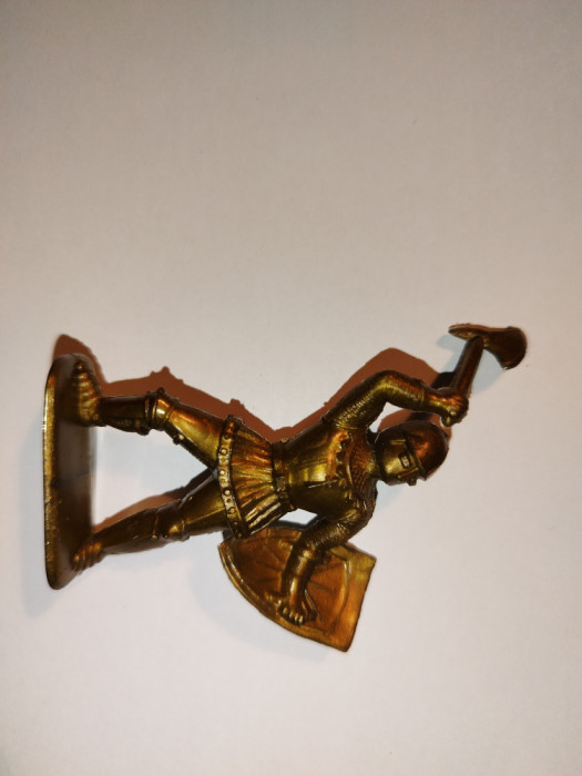 bnk jc Figurina de plastic - Norev - cavaler medieval