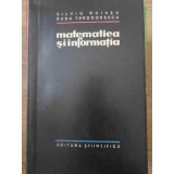 MATEMATICA SI INFORMATIA-S. GUIASCU, R. THEODORESCU-225103