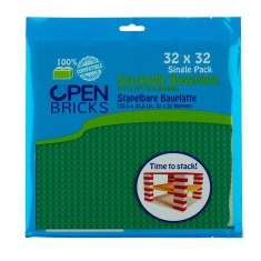 Jucarie - Seturi de constructie - Placa verde 32x32 foto