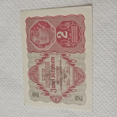 Austria 2 kronen 1922 foto
