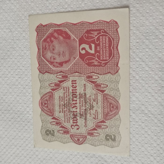 Austria 2 kronen 1922