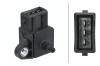 Senzor Presiune Galerie Admisie Hella 6PP 009 400-321 BMW Seria 1 3 5 7 X3 X5