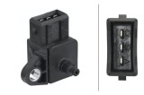 Senzor Presiune Galerie Admisie Hella 6PP 009 400-321 BMW Seria 1 3 5 7 X3 X5