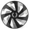 SET CAPACE ROTI 16` VECTOR RC SILVER&amp;BLACK