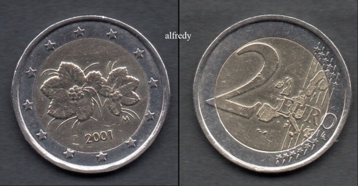 FINLANDA 2001 2 euro