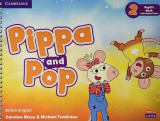 Pippa and Pop Level 2 Pupil&#039;s Book with Digital Pack British English - Paperback brosat - Cambridge