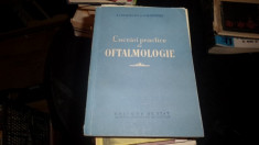 LUCRARI PRACTICE DE OFTALMOLOGIE-A.I.SAMOILOV ,A.G.CENTOV foto