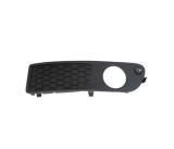 Grila bara Volvo S80 (As), 04.2006-05.2013, Fata, partea Stanga, cu gauri pentru Senzori de parcare (PDC); cu gaura pentru lampa de ceata, Aftermarke
