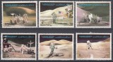 A12 S7 11 - Timbre foarte vechi - Ajman - misiuni spatiale