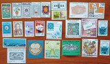 Cumpara ieftin MEXIC-Lot.24timbre dif.-MNH-NESTAMP, Nestampilat