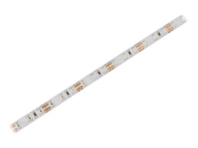 Bandă LED verde 12V IP20 15W/m foto