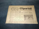 ZIARUL SPORTUL 14 FEBRUARIE 1985