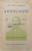 Antologie (volumul 3, 1925) - 1925 - Constantin I. Bondescu ($Q101)